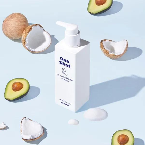 BE READY One Shot Oil Foam Cleanser For Heroes 190ml - EmpressKorea