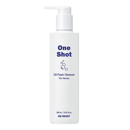 BE READY One Shot Oil Foam Cleanser For Heroes 190ml - EmpressKorea