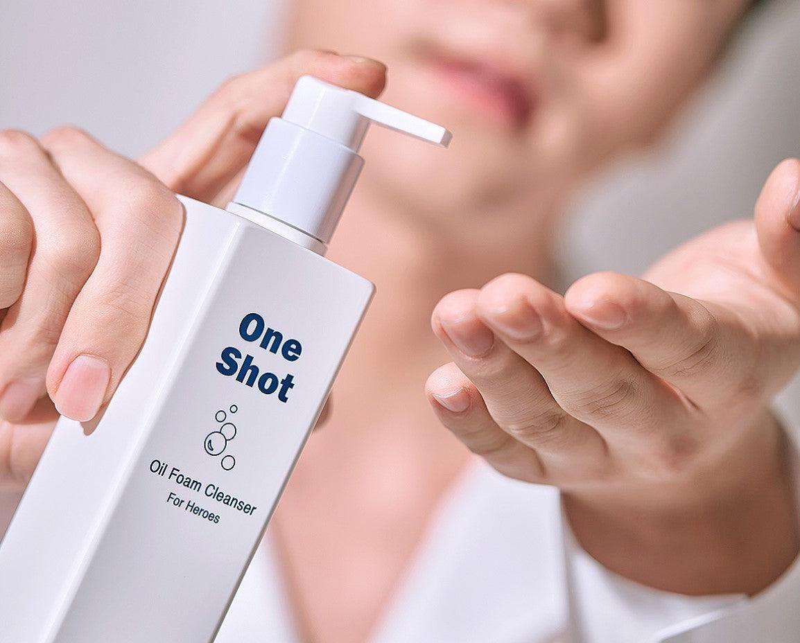 BE READY One Shot Oil Foam Cleanser For Heroes 190ml - EmpressKorea