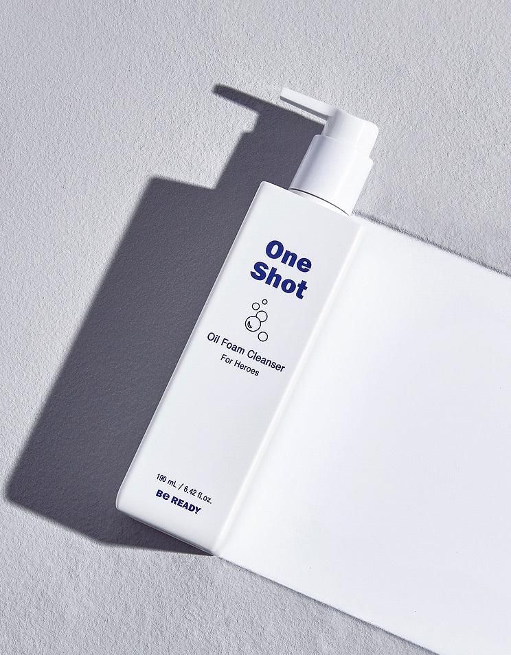 BE READY One Shot Oil Foam Cleanser For Heroes 190ml - EmpressKorea