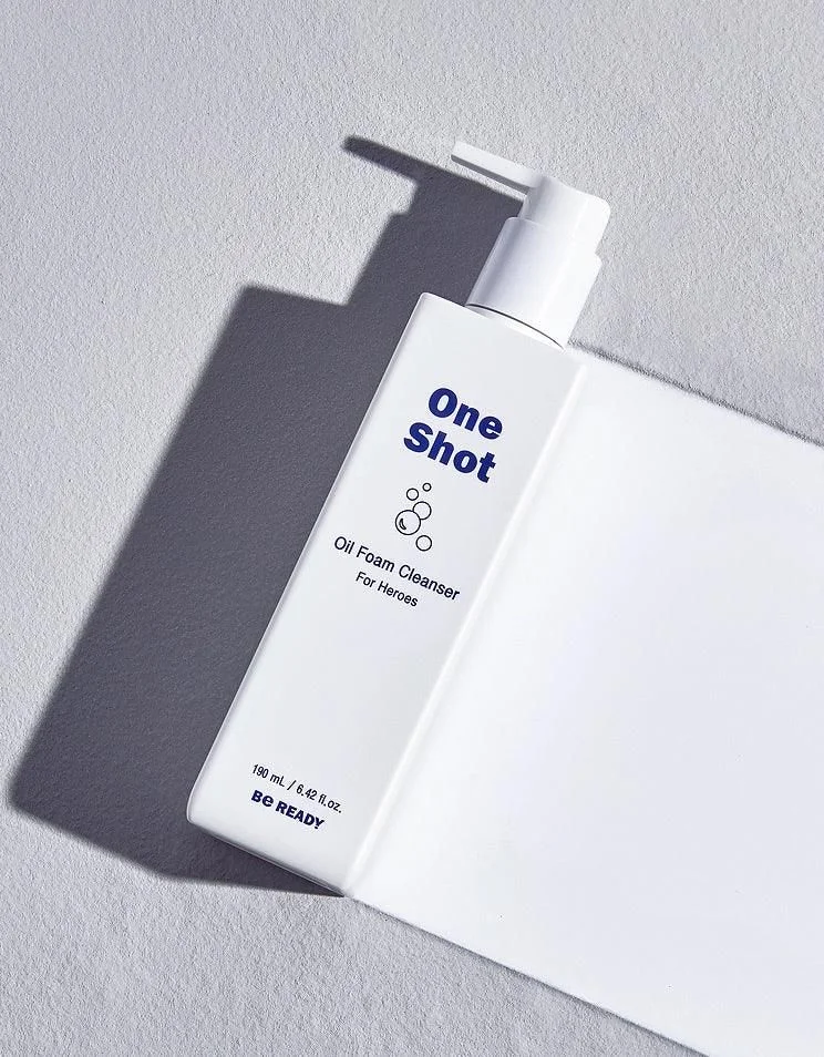 BE READY One Shot Oil Foam Cleanser For Heroes 190ml - EmpressKorea