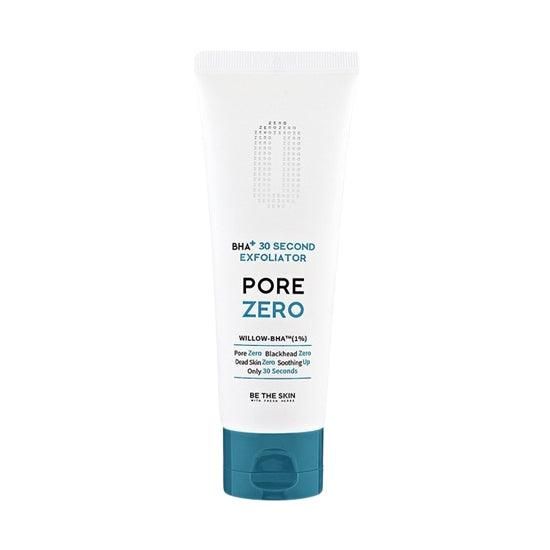 BE THE SKIN BHA+ Pore Zero 30 Second Exfoliator 100g - EmpressKorea