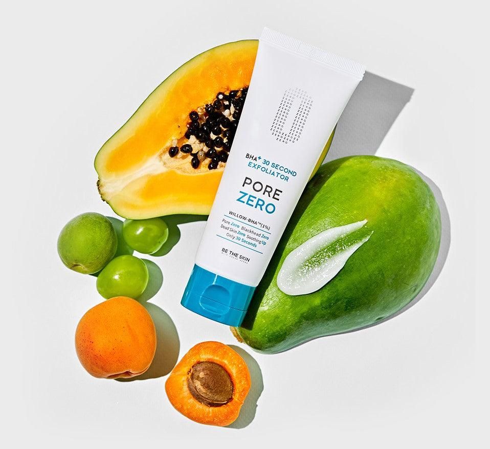 BE THE SKIN BHA+ Pore Zero 30 Second Exfoliator 100g - EmpressKorea