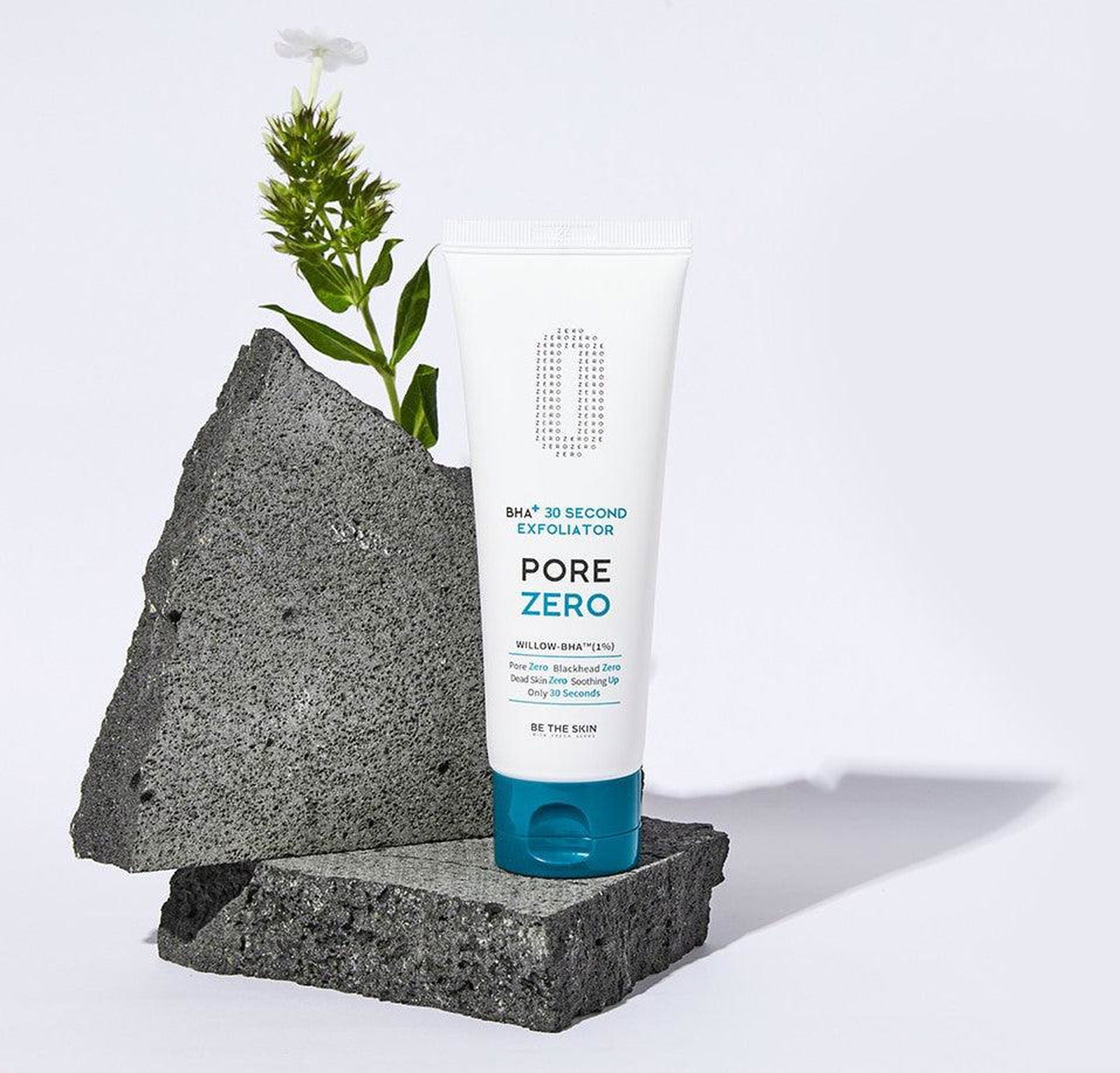 BE THE SKIN BHA+ Pore Zero 30 Second Exfoliator 100g - EmpressKorea