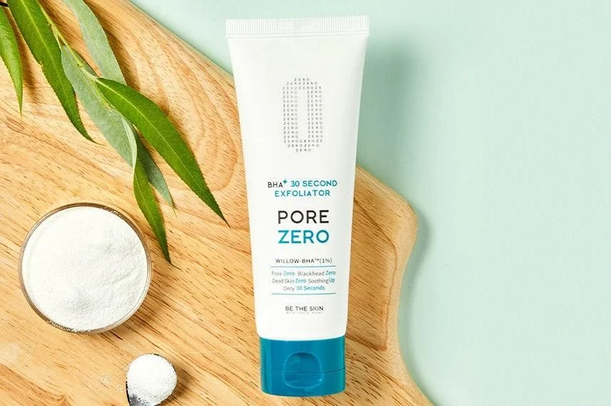 BE THE SKIN BHA+ Pore Zero 30 Second Exfoliator 100g - EmpressKorea