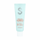 BE THE SKIN Sebum Zero Aloerice Vegan Sun Cream SPF 50+ PA++++ 50ml - EmpressKorea