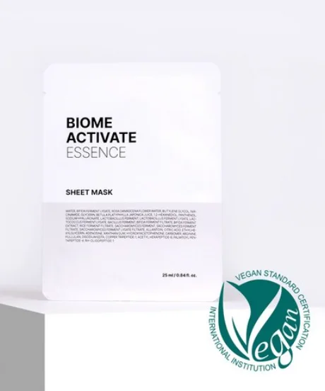 BIOME ACTIVATE Essence Sheet Mask 10Sheets*25ml - EmpressKorea