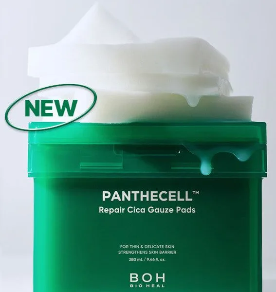 BIO HEAL BOH Pantecell Repair Cica Gauze Pads 80sheets 280ml - EmpressKorea