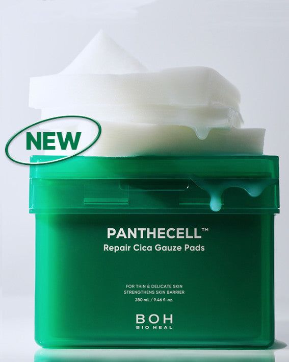 BIO HEAL BOH Pantecell Repair Cica Gauze Pads 80sheets 280ml - EmpressKorea