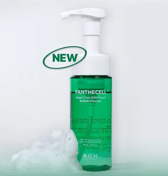 BIO HEAL BOH Pantecell Repair Cica Non-Touch Bubble Cleanser 150ml - EmpressKorea