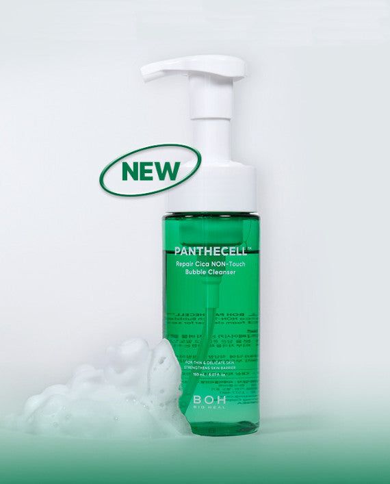 BIO HEAL BOH Pantecell Repair Cica Non-Touch Bubble Cleanser 150ml - EmpressKorea