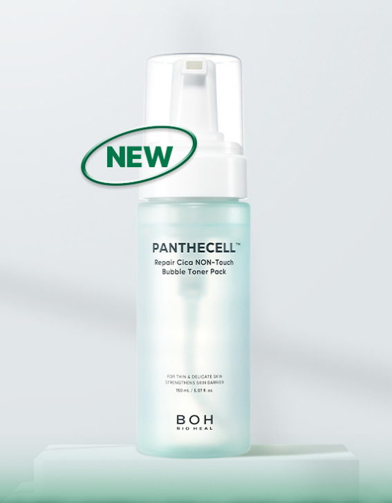 BIO HEAL BOH Pantecell Repair Cica Non-Touch Bubble Toner Pack 150ml - EmpressKorea