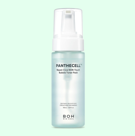BIO HEAL BOH Pantecell Repair Cica Non-Touch Bubble Toner Pack 150ml - EmpressKorea