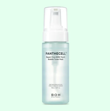 BIO HEAL BOH Pantecell Repair Cica Non-Touch Bubble Toner Pack 150ml - EmpressKorea