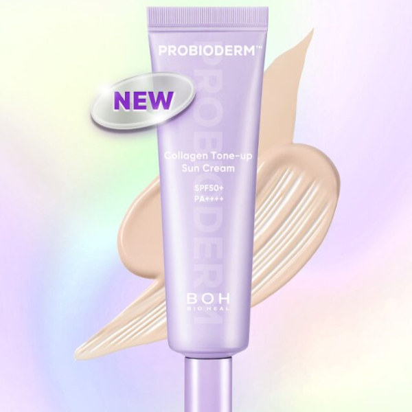 BIO HEAL BOH Probioderm Collagen Tone-Up Sun Cream SPF50+ PA++++ 50ml - EmpressKorea