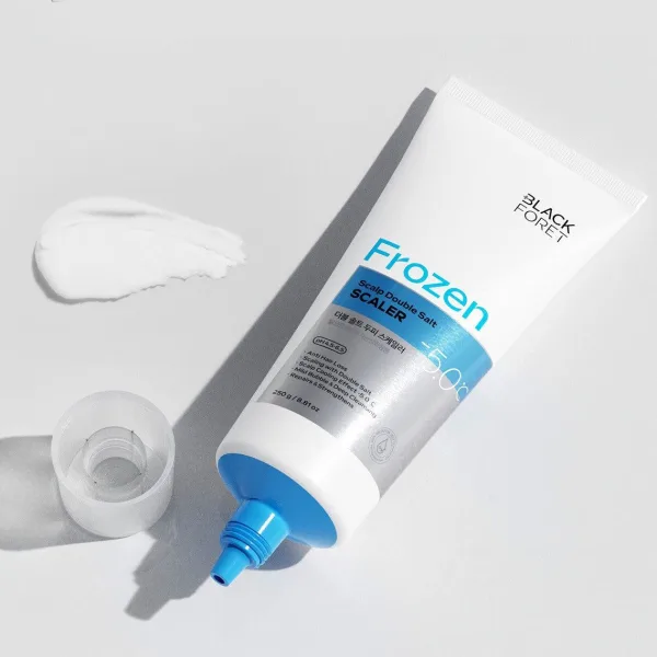 BLACKFORET Double Salt Scalp Scaler 250g - EmpressKorea