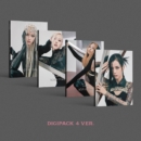 BLACKPINK - 2nd Full Album: BORN PINK (Digipack Ver.) - EmpressKorea