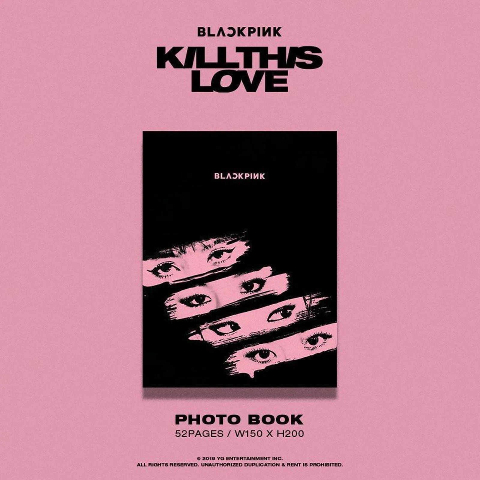 BLACKPINK - 2nd Mini Album: Kill This Love - EmpressKorea