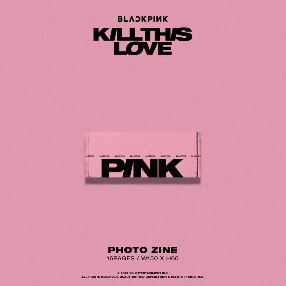 BLACKPINK - 2nd Mini Album: Kill This Love - EmpressKorea