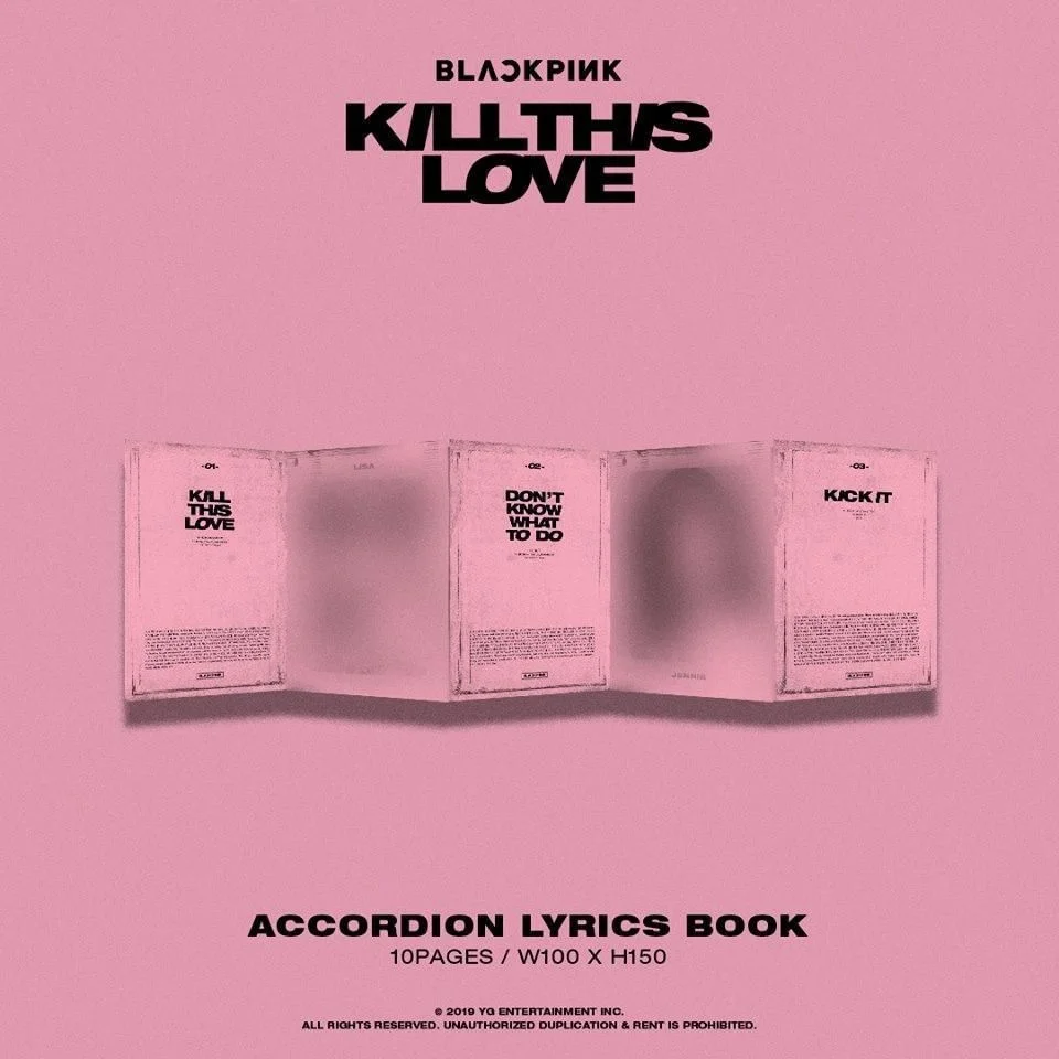 BLACKPINK - 2nd Mini Album: Kill This Love - EmpressKorea