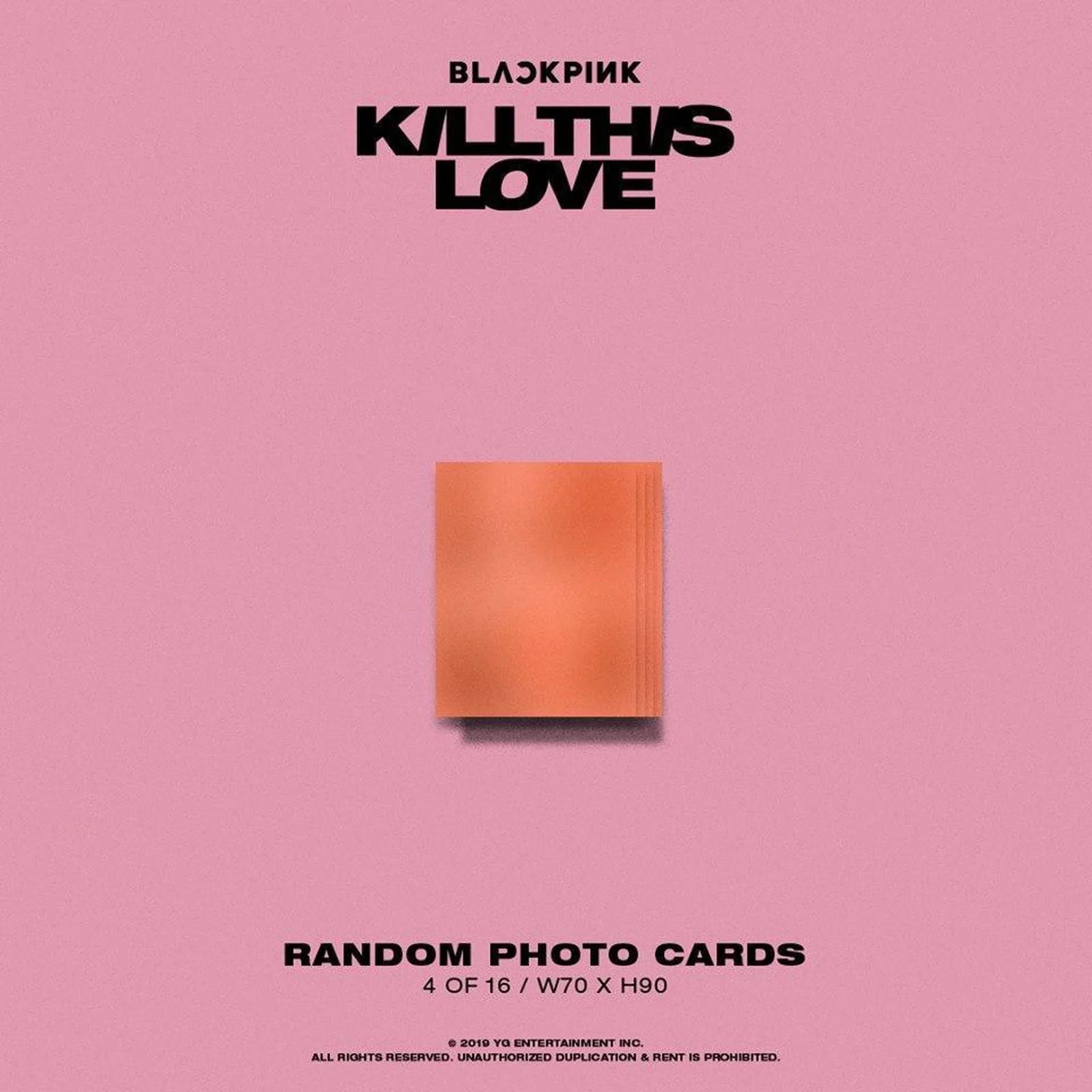 BLACKPINK - 2nd Mini Album: Kill This Love - EmpressKorea