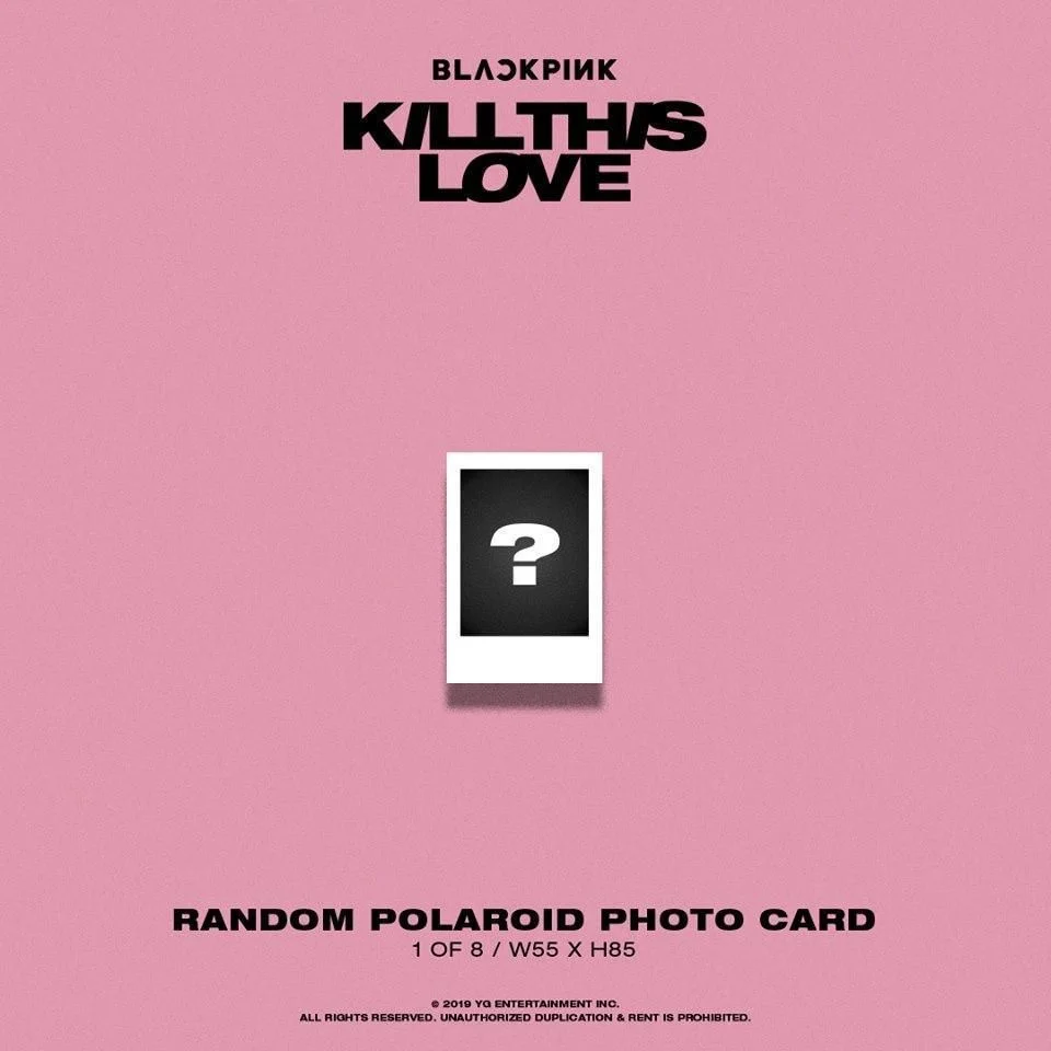 BLACKPINK - 2nd Mini Album: Kill This Love - EmpressKorea