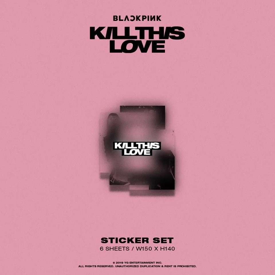 BLACKPINK - 2nd Mini Album: Kill This Love - EmpressKorea