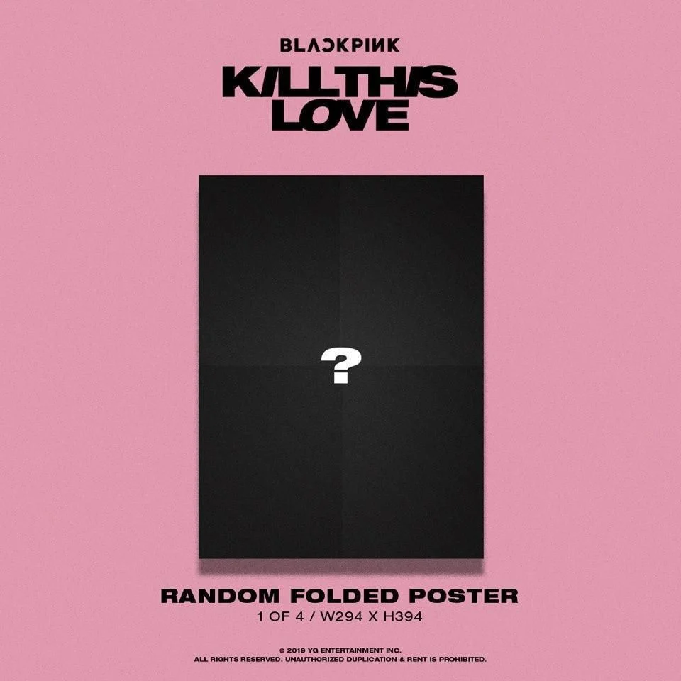 BLACKPINK - 2nd Mini Album: Kill This Love - EmpressKorea