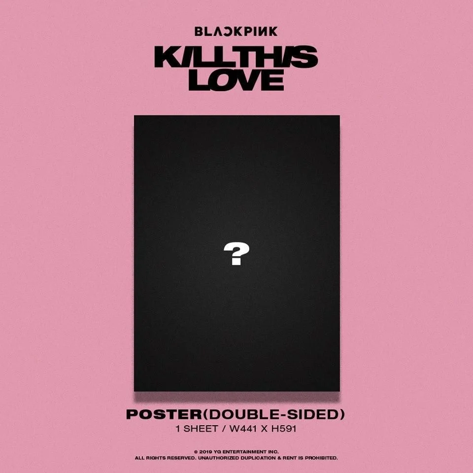 BLACKPINK - 2nd Mini Album: Kill This Love - EmpressKorea