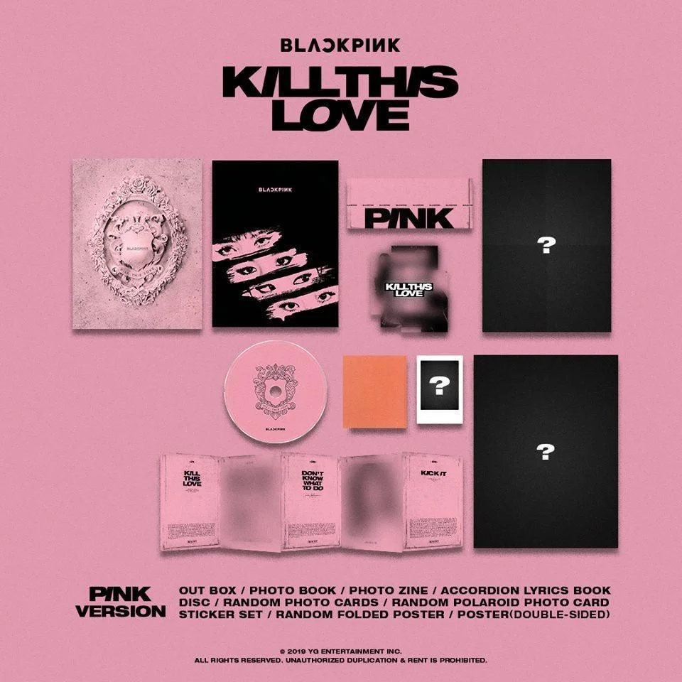 BLACKPINK - 2nd Mini Album: Kill This Love - EmpressKorea