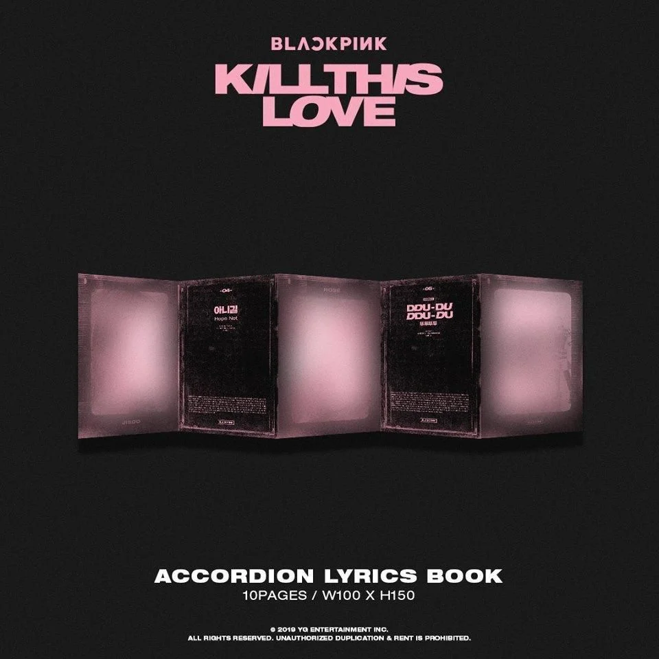BLACKPINK - 2nd Mini Album: Kill This Love - EmpressKorea