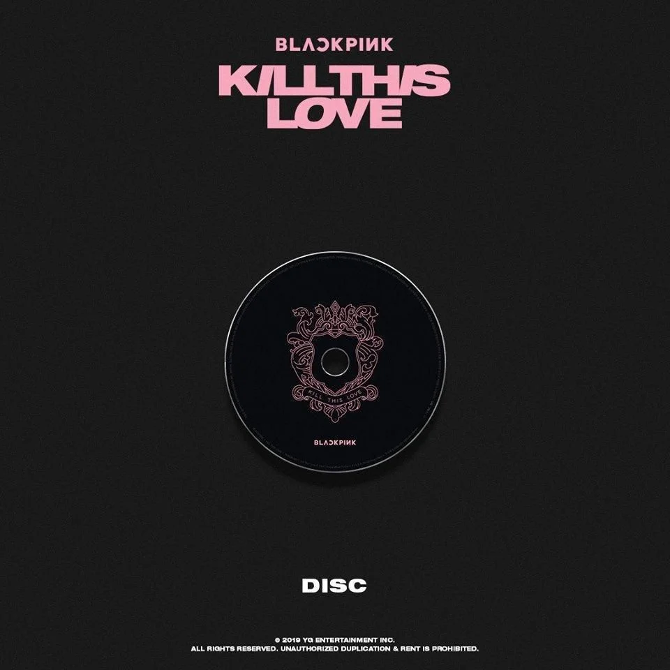 BLACKPINK - 2nd Mini Album: Kill This Love - EmpressKorea