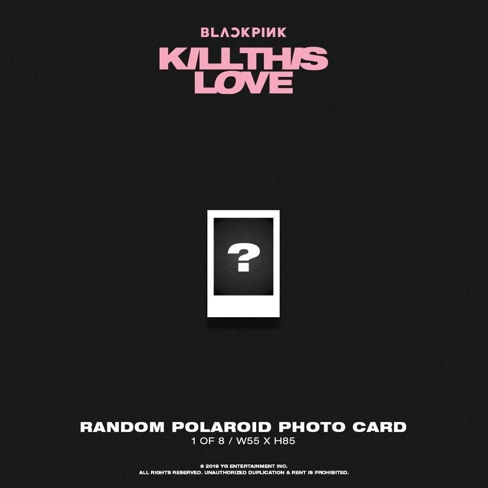 BLACKPINK - 2nd Mini Album: Kill This Love - EmpressKorea