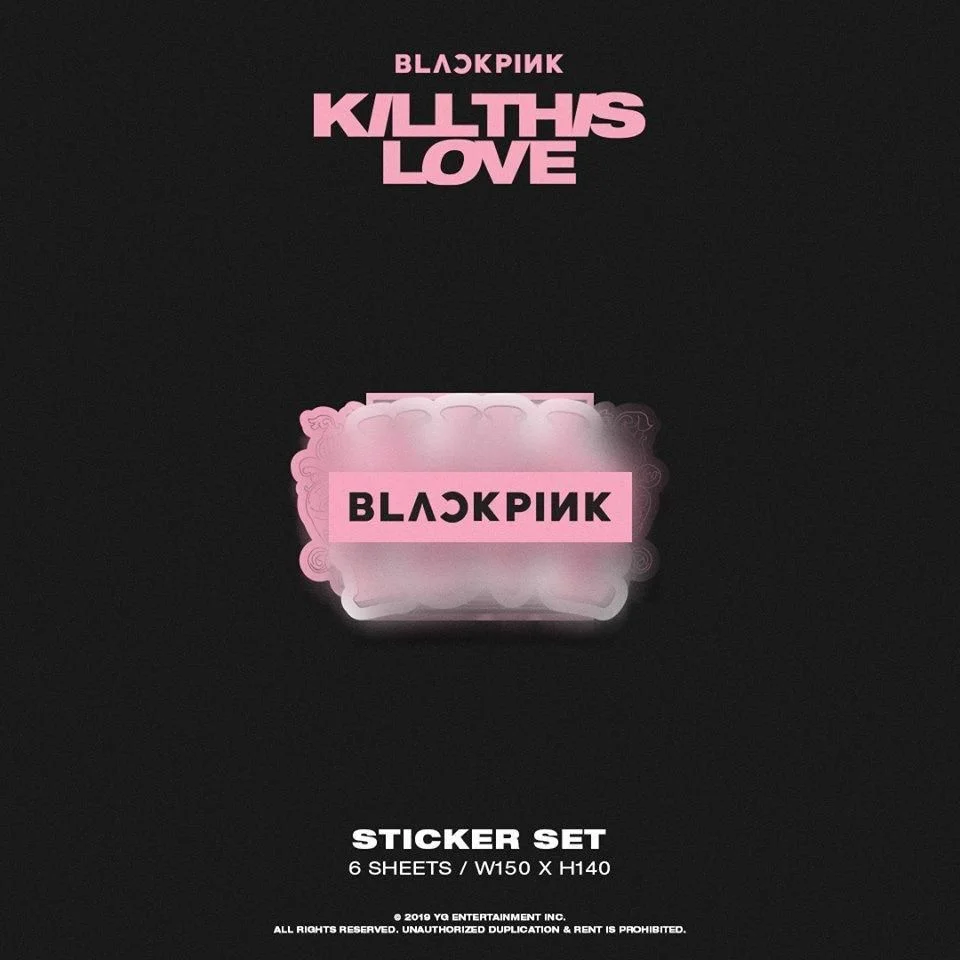 BLACKPINK - 2nd Mini Album: Kill This Love - EmpressKorea