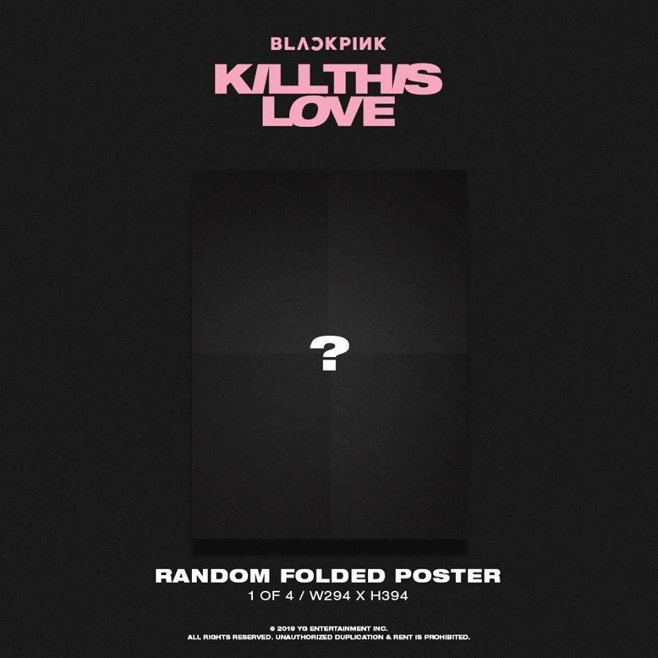 BLACKPINK - 2nd Mini Album: Kill This Love - EmpressKorea