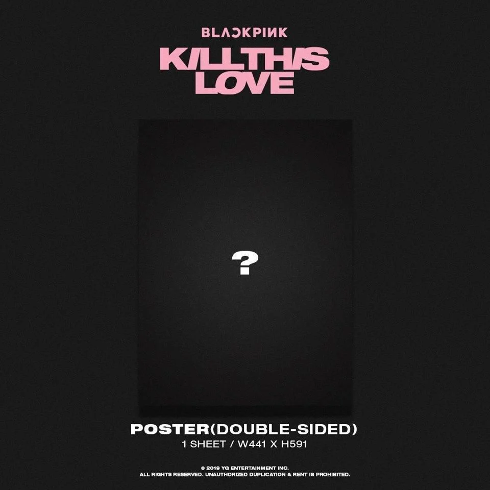BLACKPINK - 2nd Mini Album: Kill This Love - EmpressKorea