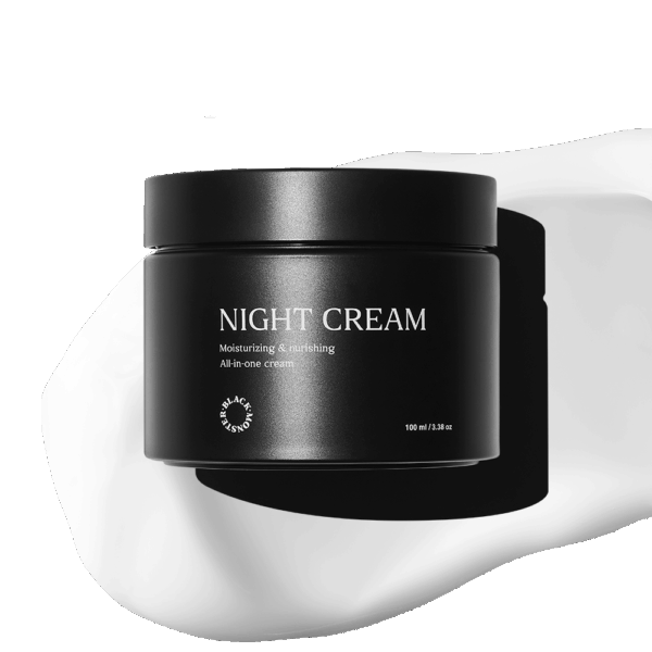 BLACK MONSTER Night Cream - EmpressKorea