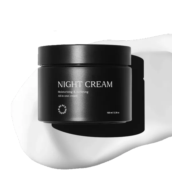 BLACK MONSTER Night Cream - EmpressKorea
