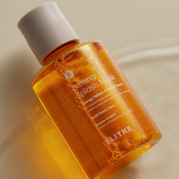 BLITHE Patting Splash Mask  Citrus & Honey 150ml - EmpressKorea