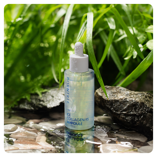 BORNTREE Like Sky Ice Collagen 93% Ampoule 50ml - EmpressKorea
