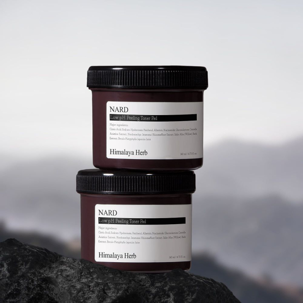 BOUQUET GARNI NARD Low pH Peeling Toner Pad 70sheets(140ml)*2ea - EmpressKorea