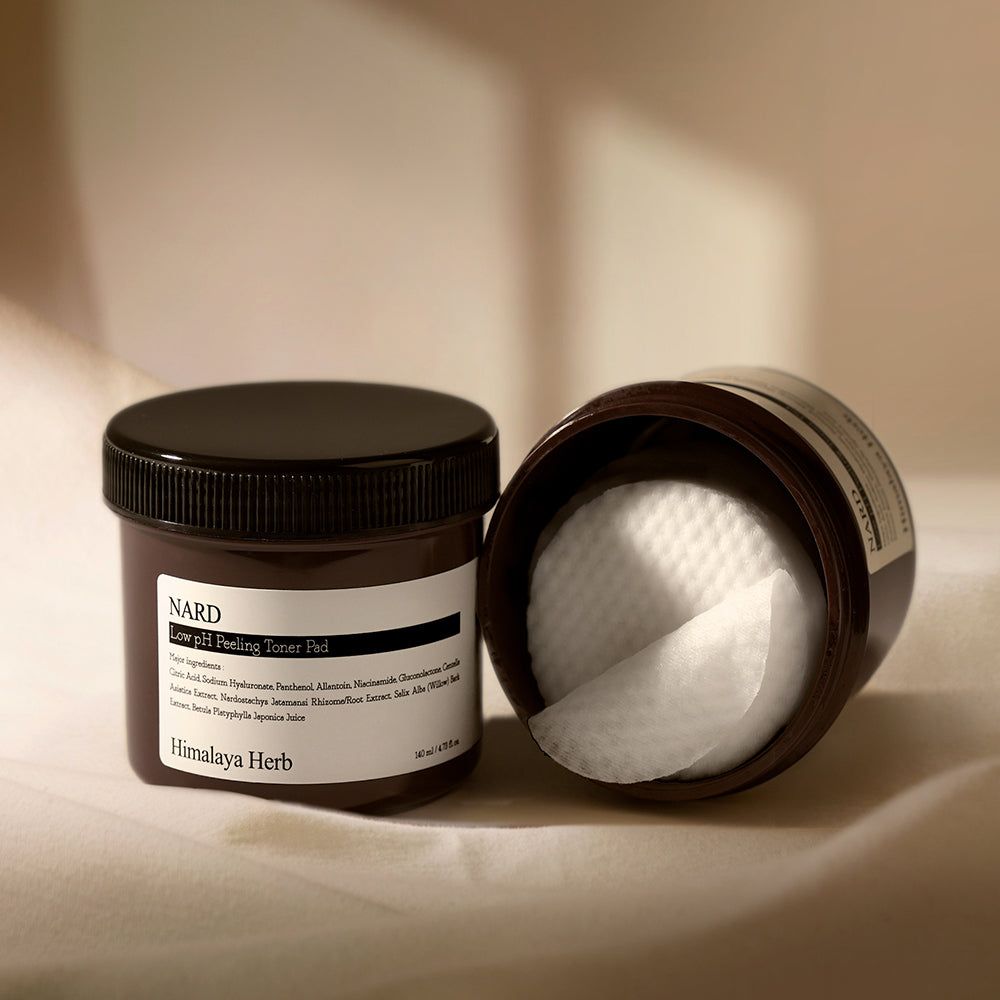BOUQUET GARNI NARD Low pH Peeling Toner Pad 70sheets(140ml)*2ea - EmpressKorea