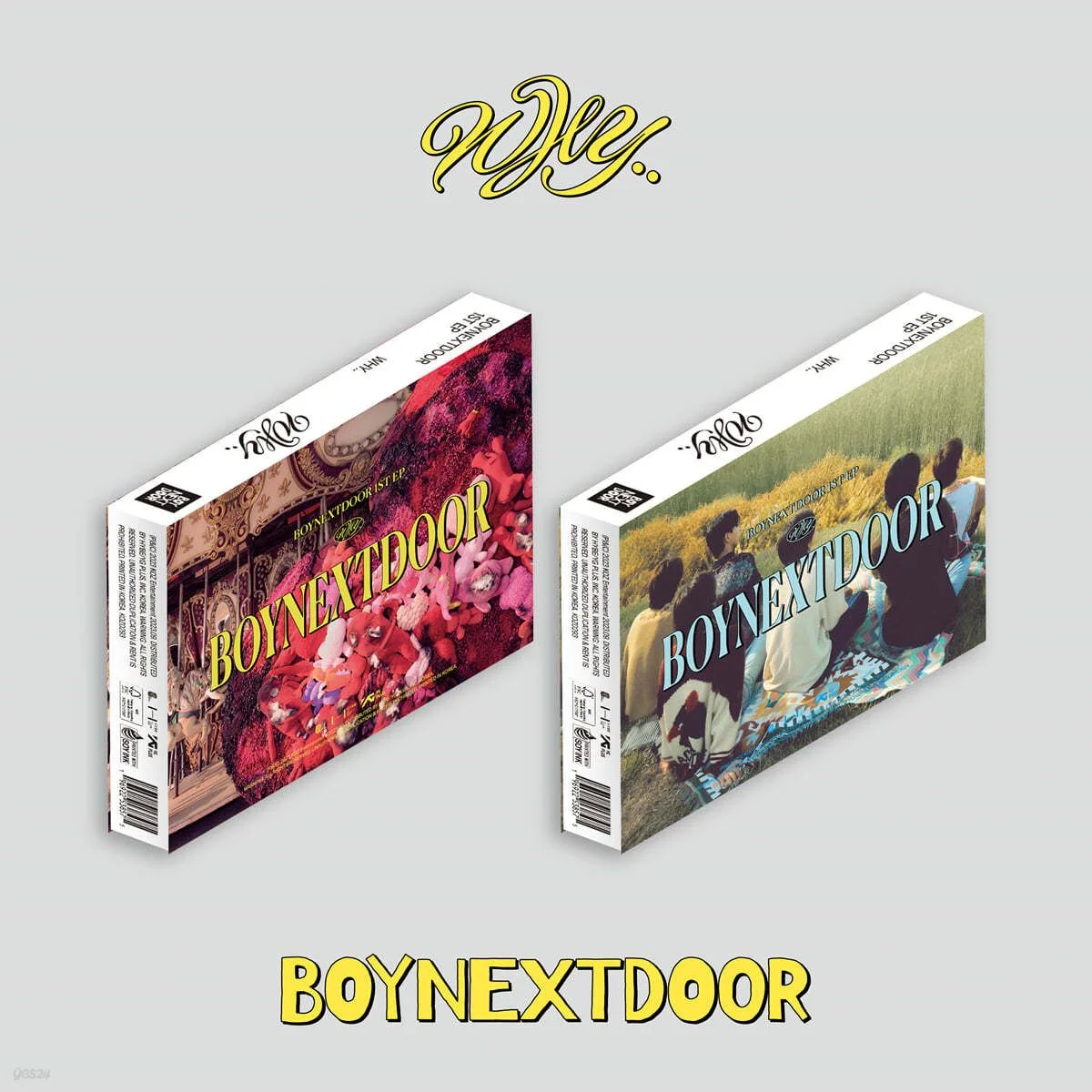 BOYNEXTDOOR - 1st EP ‘WHY..’ - EmpressKorea