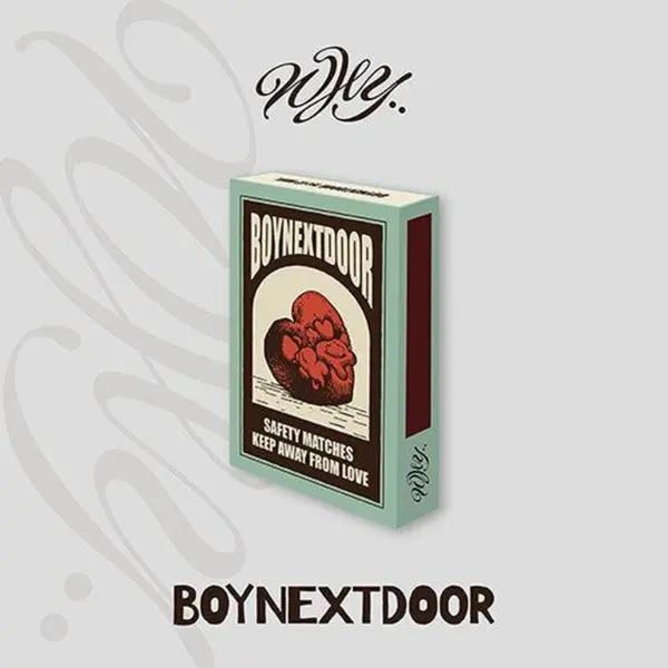 BOYNEXTDOOR - 1st EP ‘WHY..’(Weverse Albums ver.) - EmpressKorea