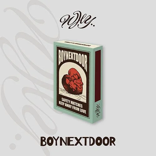 BOYNEXTDOOR - 1st EP ‘WHY..’(Weverse Albums ver.) - EmpressKorea
