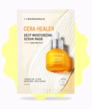 BRING GREEN Cera Healer Deep Moisturizing Serum Mask 23g*5 - EmpressKorea