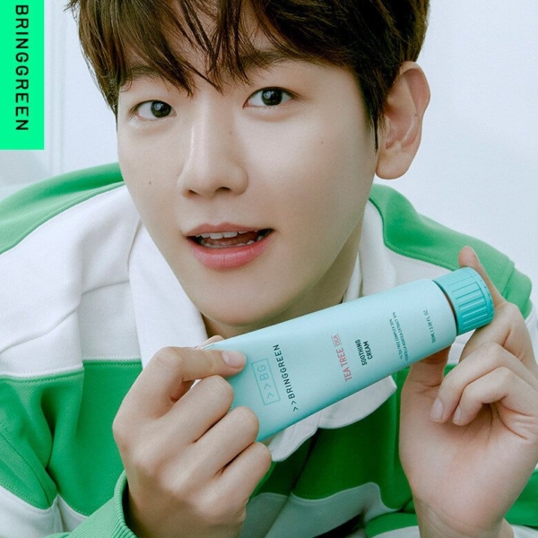 BRING GREEN Tea Tree Cica Soothing Cream Plus 100ml - EmpressKorea