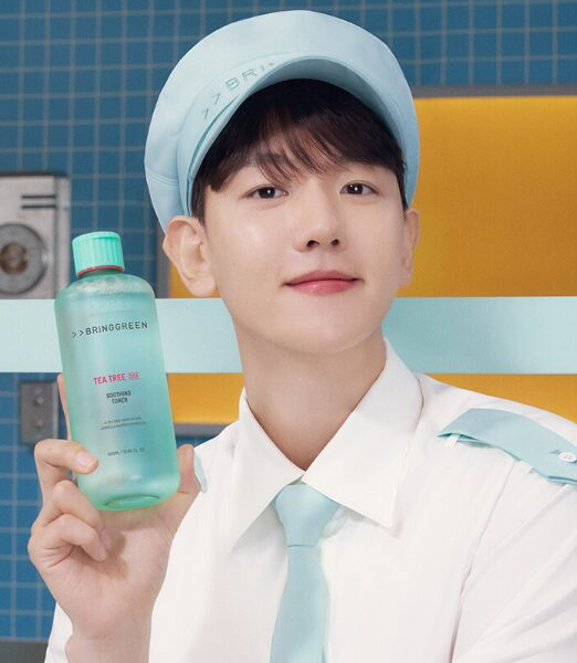 BRING GREEN Tea Tree Cica Soothing Toner 500ml - EmpressKorea