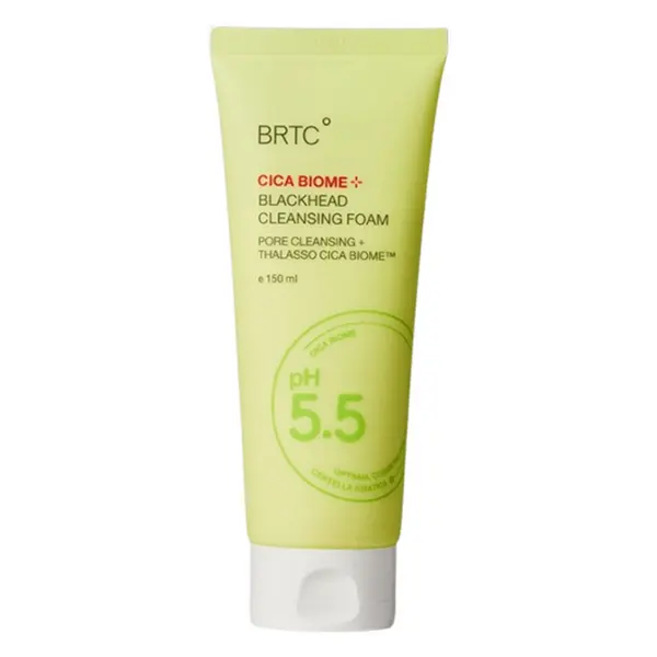 BRTC Cica Biome Blackhead Cleansing Foam 150ml - EmpressKorea