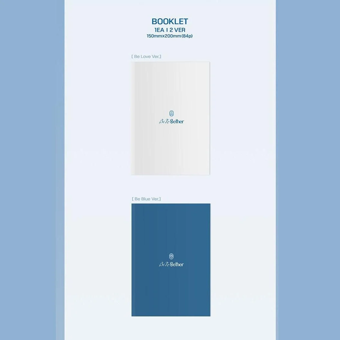 BTOB - 3rd Full Album: BE TOGETHER - EmpressKorea